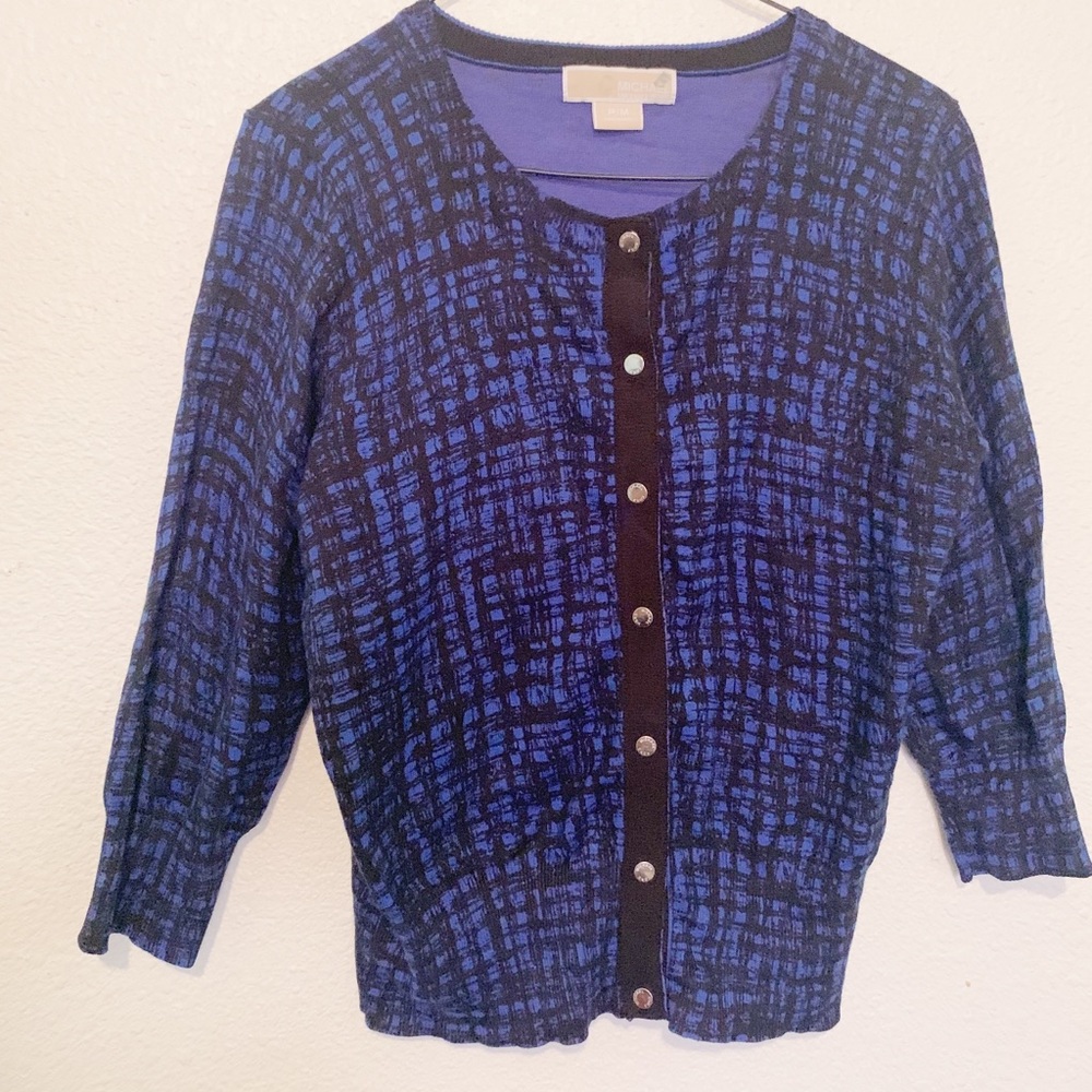 Michael Kors short sleeve thin sweater
